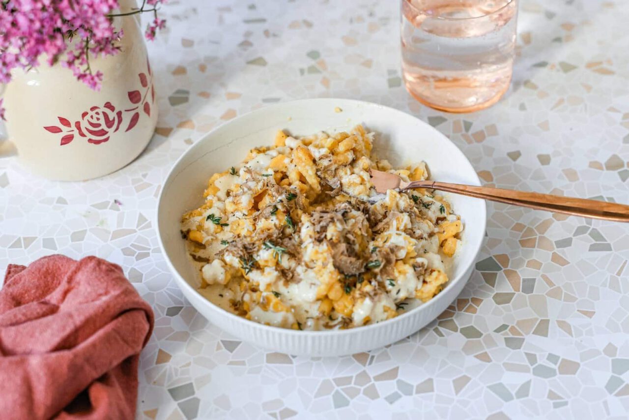 Rezept Tirol - Kürbisspätzle