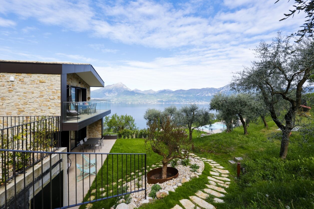 Ferienhaus am Gardasee - Podere Sabaina