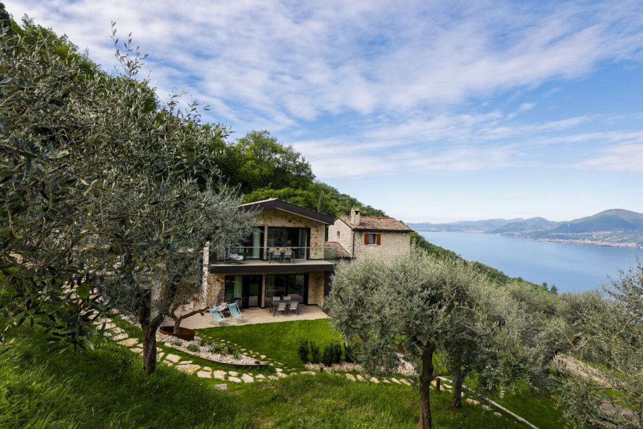 Ferienhaus am Gardasee - Podere Sabaina