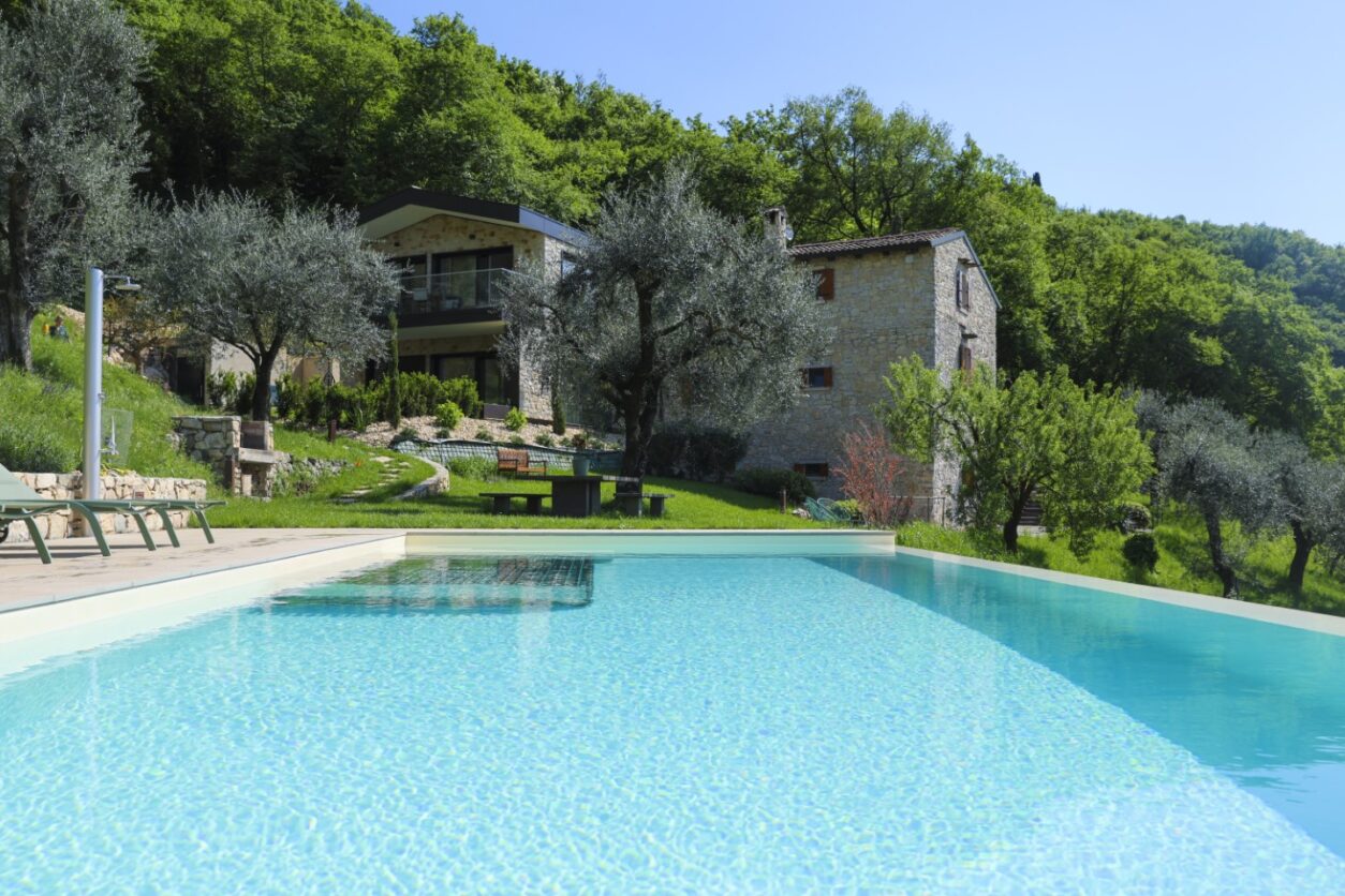 Ferienhaus am Gardasee - Podere Sabaina