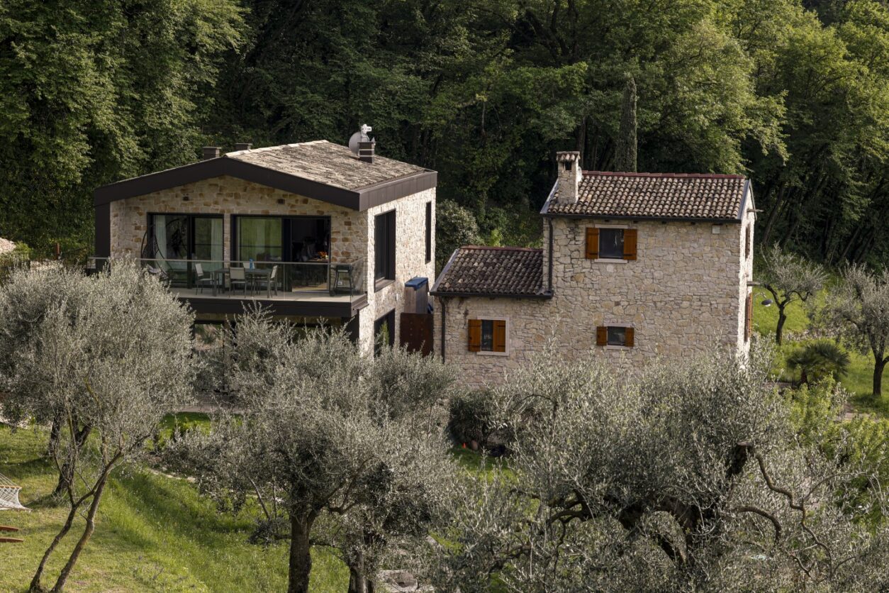 Ferienhaus am Gardasee - Podere Sabaina