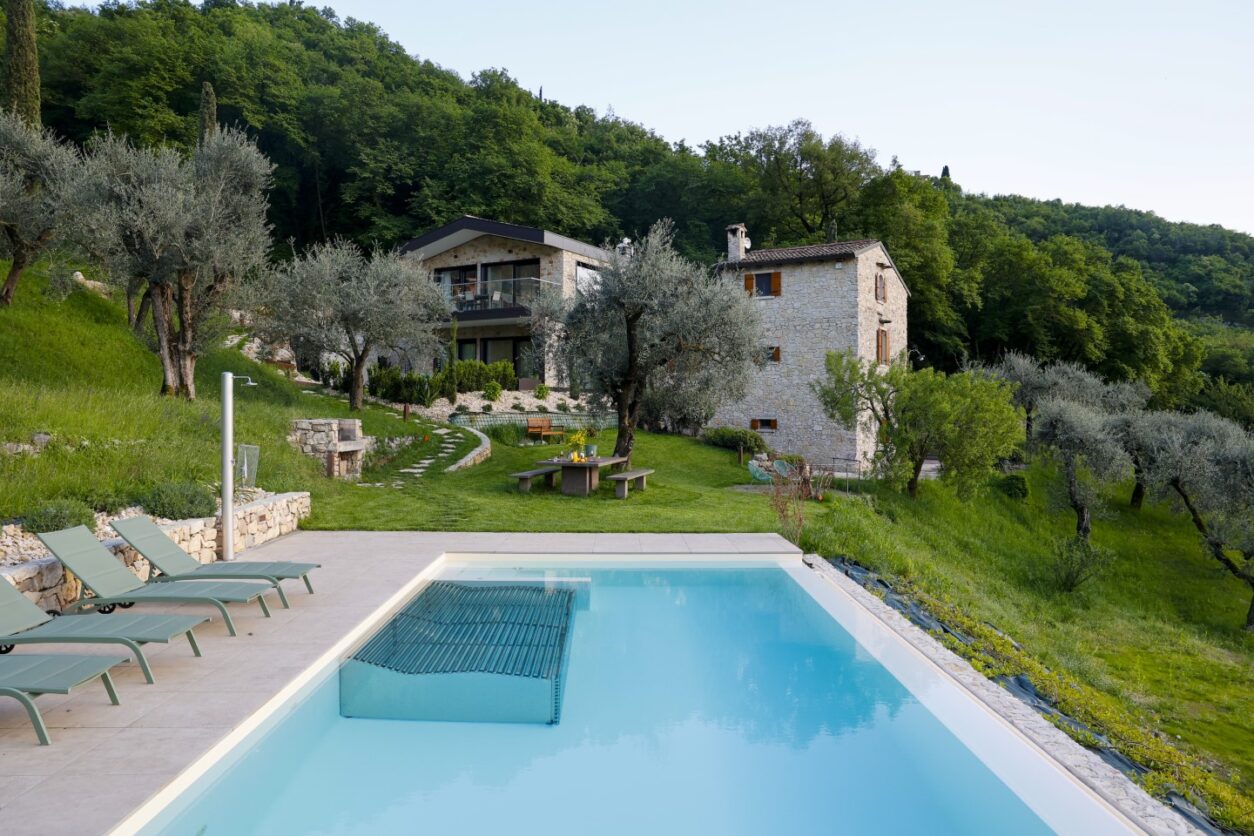 Ferienhaus am Gardasee - Podere Sabaina