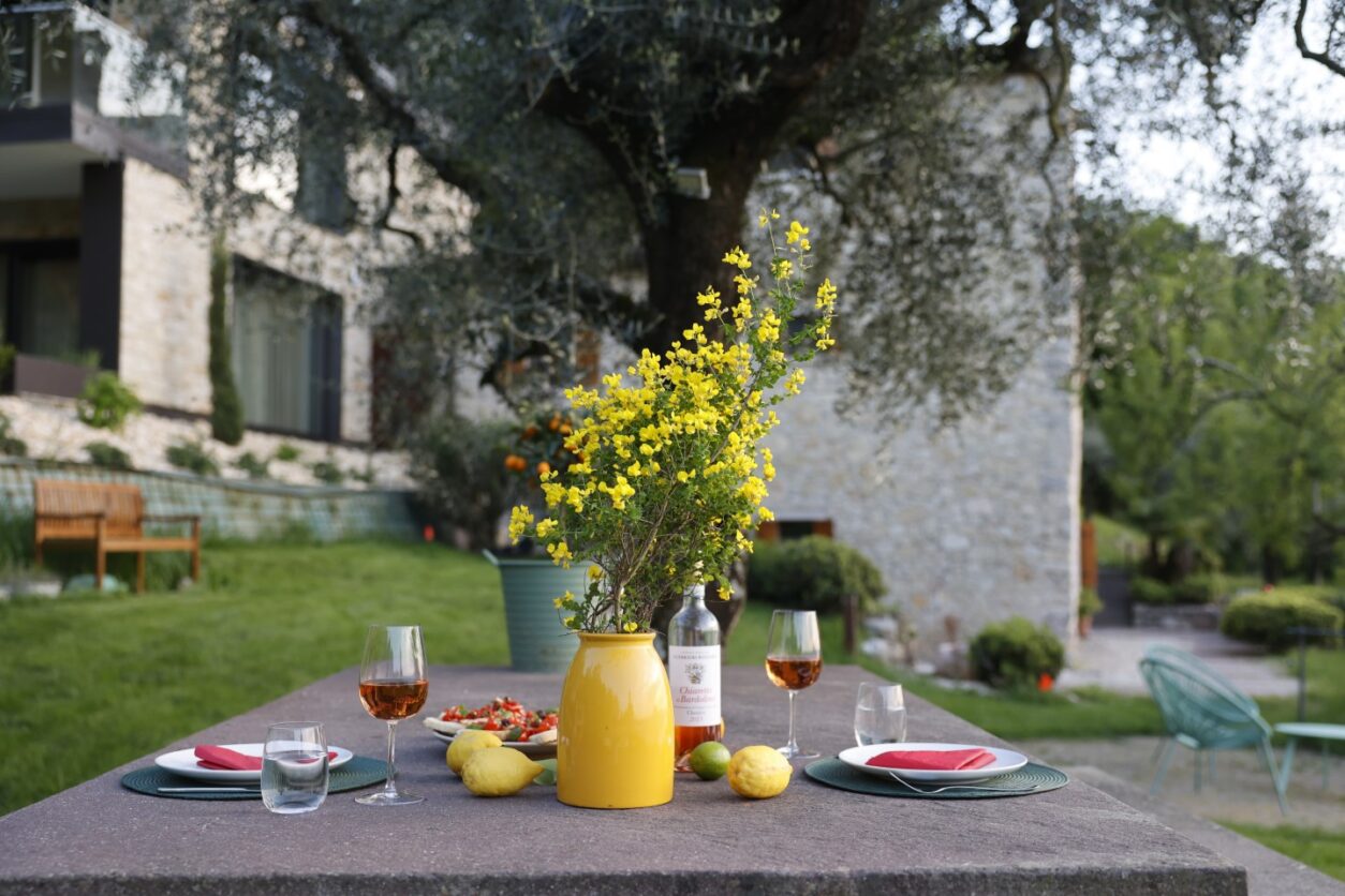 Ferienhaus am Gardasee - Podere Sabaina