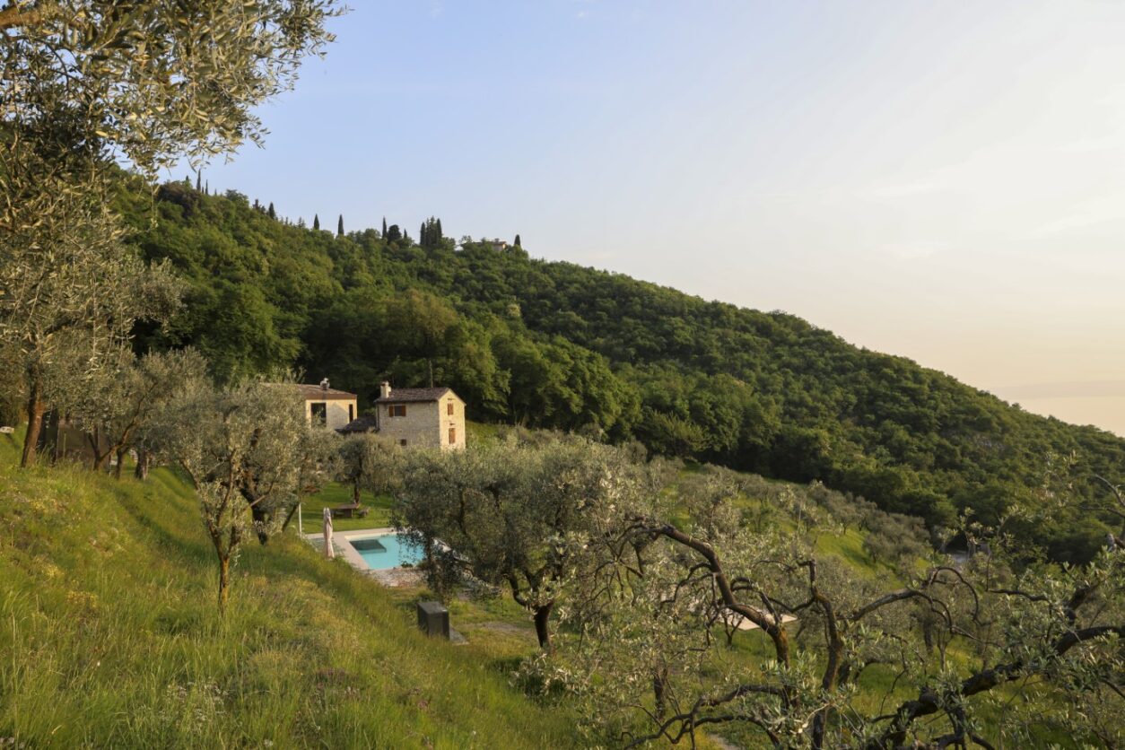 Ferienhaus am Gardasee - Podere Sabaina