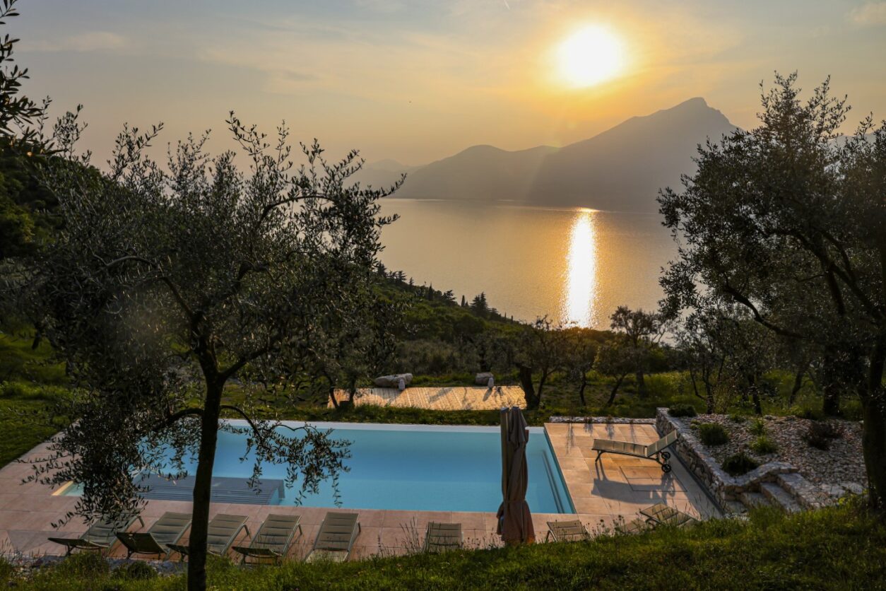 Ferienhaus am Gardasee - Podere Sabaina