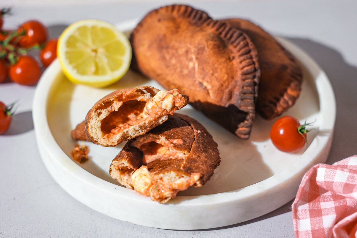 Rezept aus Apulien - Panzerotti