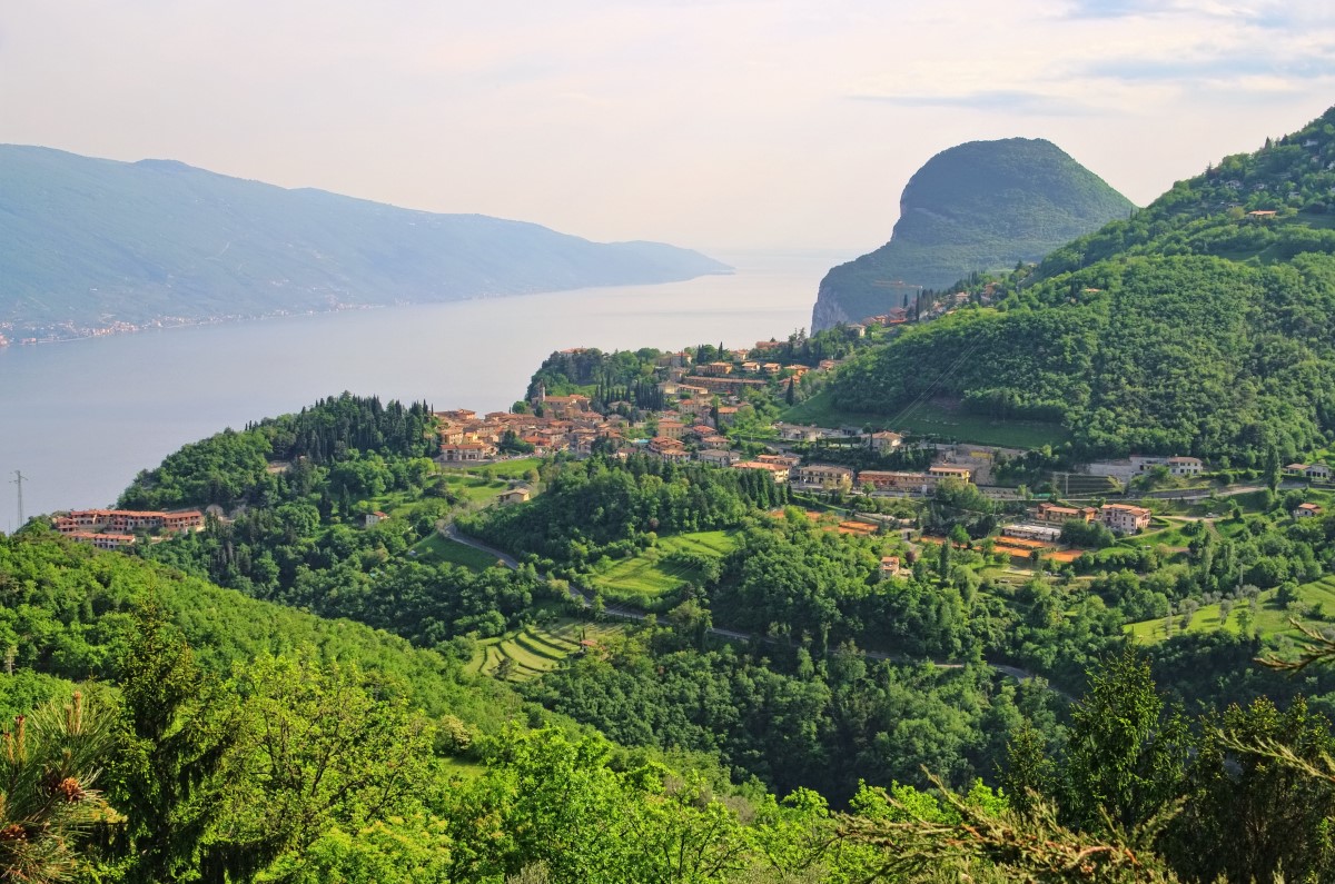 Olivenöl und Wein aus Tremosine von einer Hochebene hoch über dem Gardasee