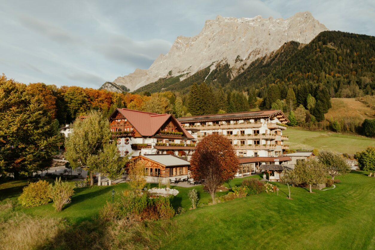 Wellnesshotel Zugspitze - Hotel Spielmann