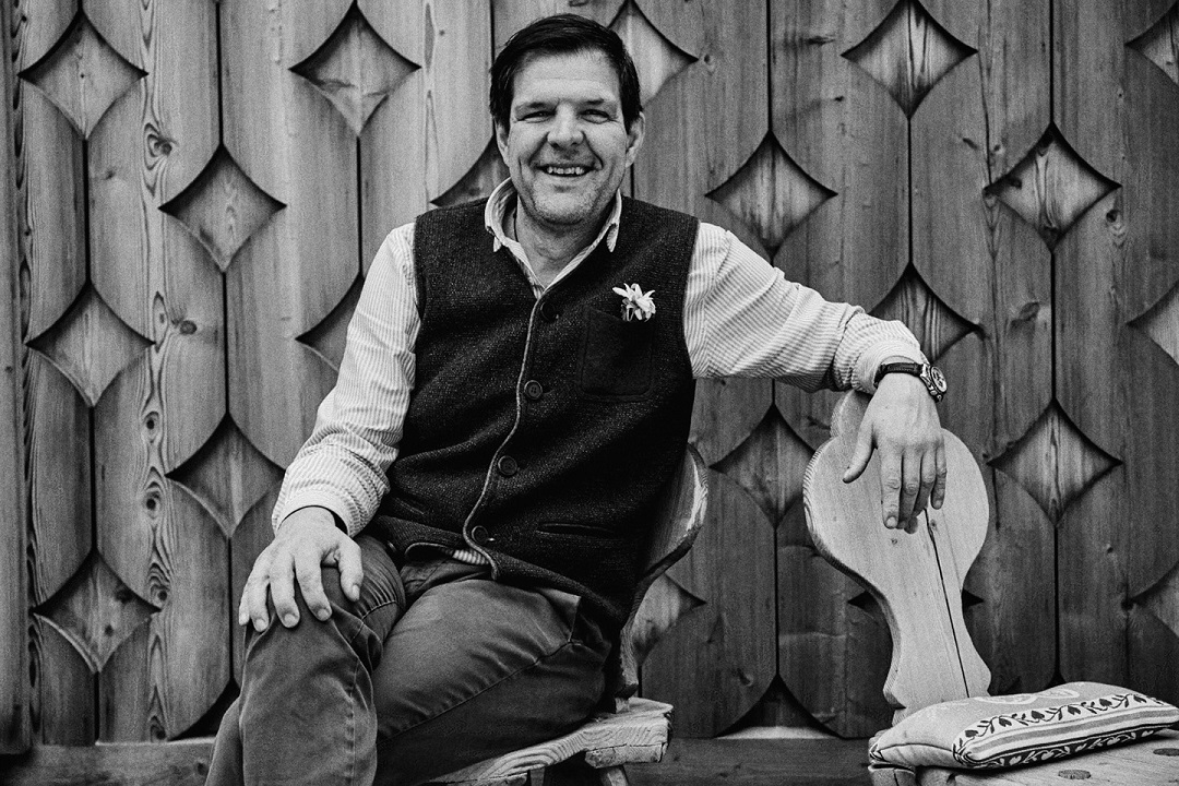 Hotelier, Fernsehkoch und Bergführer Gregor Wenter