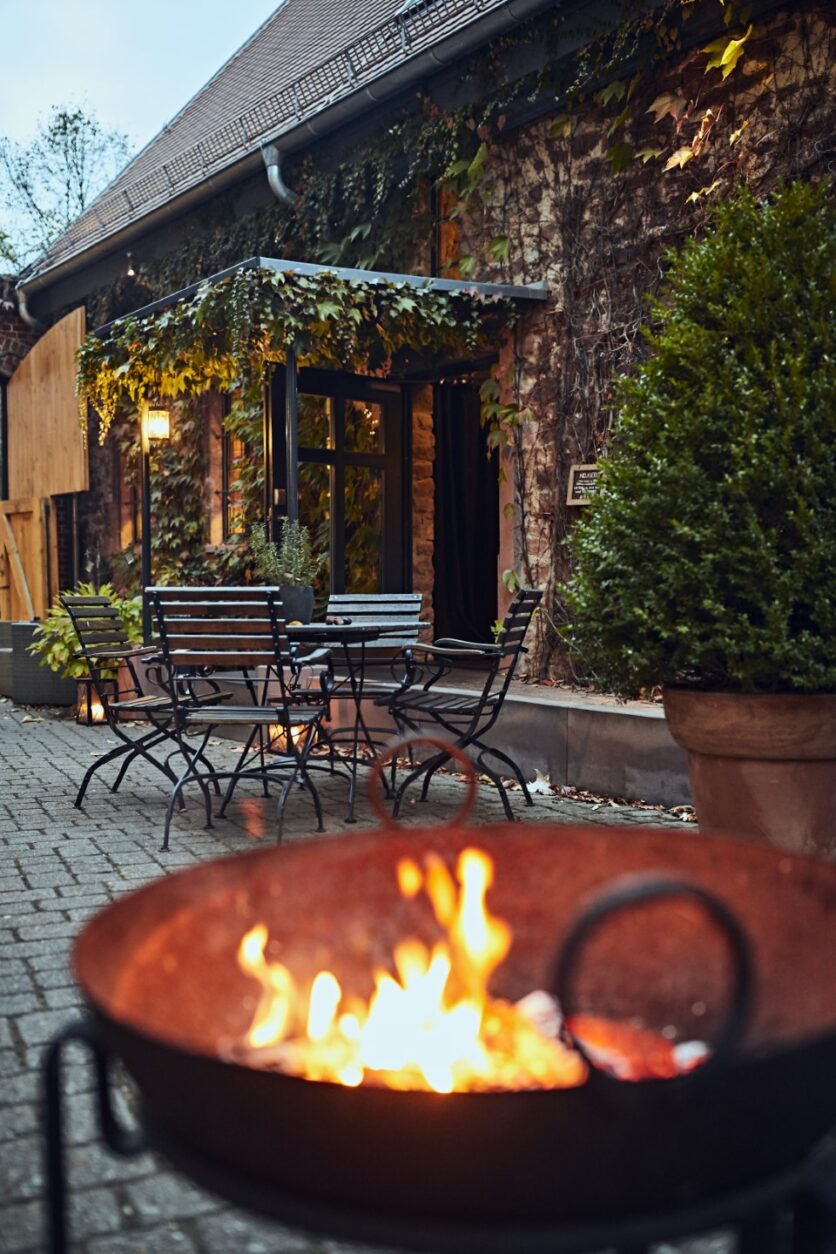 Hotel und Restaurant Grenzhof im Herbst - Boutique Hotel Heidelberg
