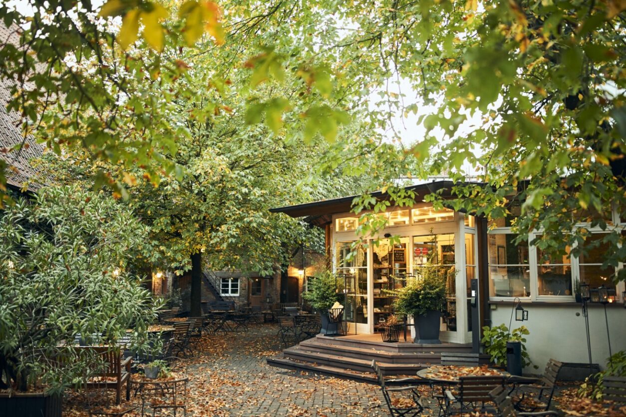 Hotel und Restaurant Grenzhof im Herbst - Boutique Hotel Heidelberg