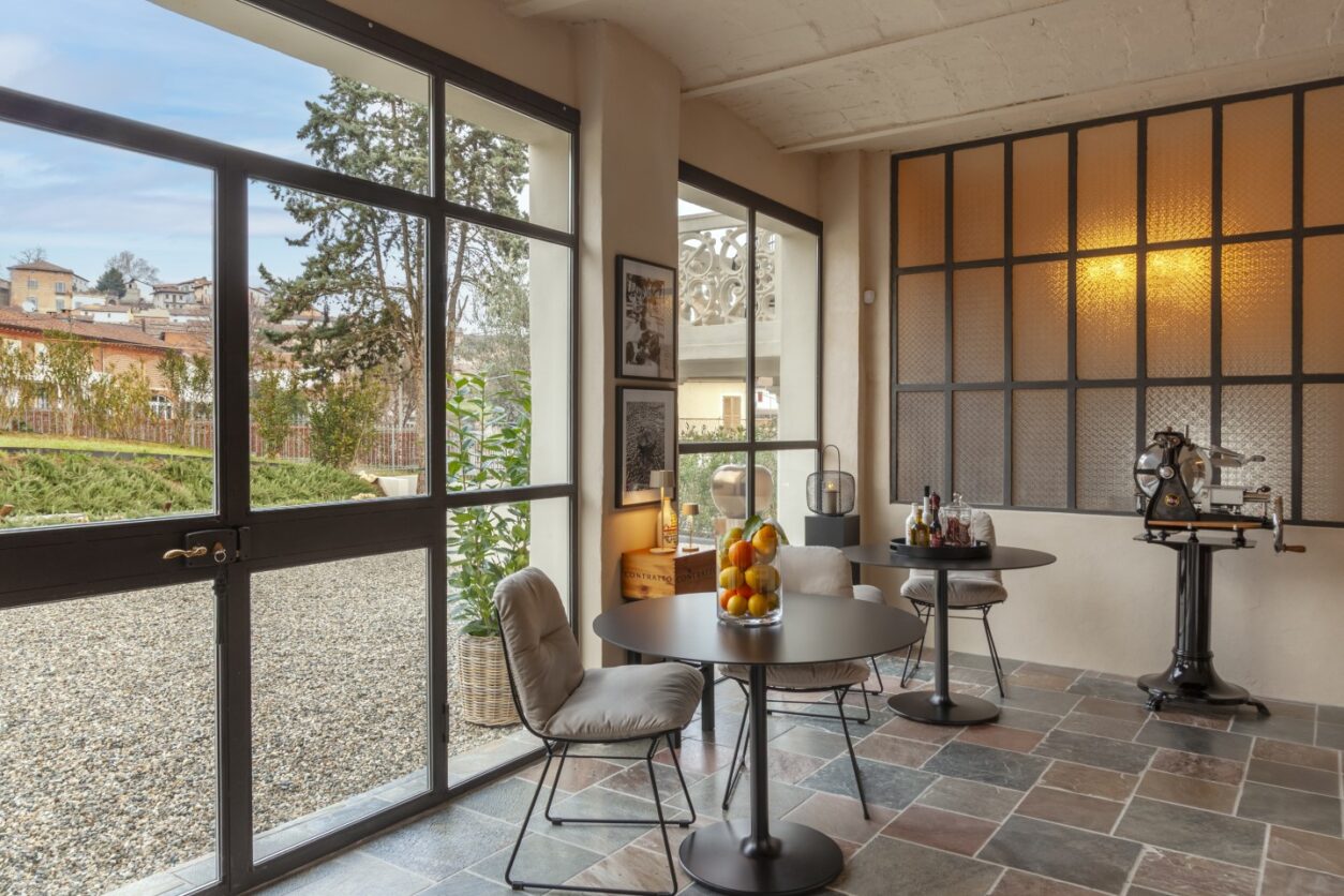 Impressionen des Boutiquehotel im Piemont - der Casa da Brandi