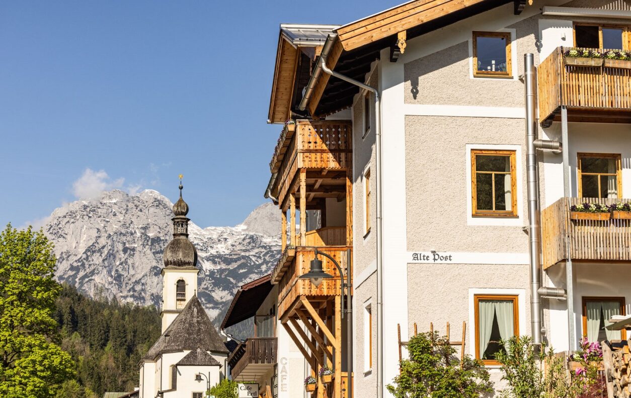 Wellnesshotel Berchtesgaden - Berghotel Rehlegg