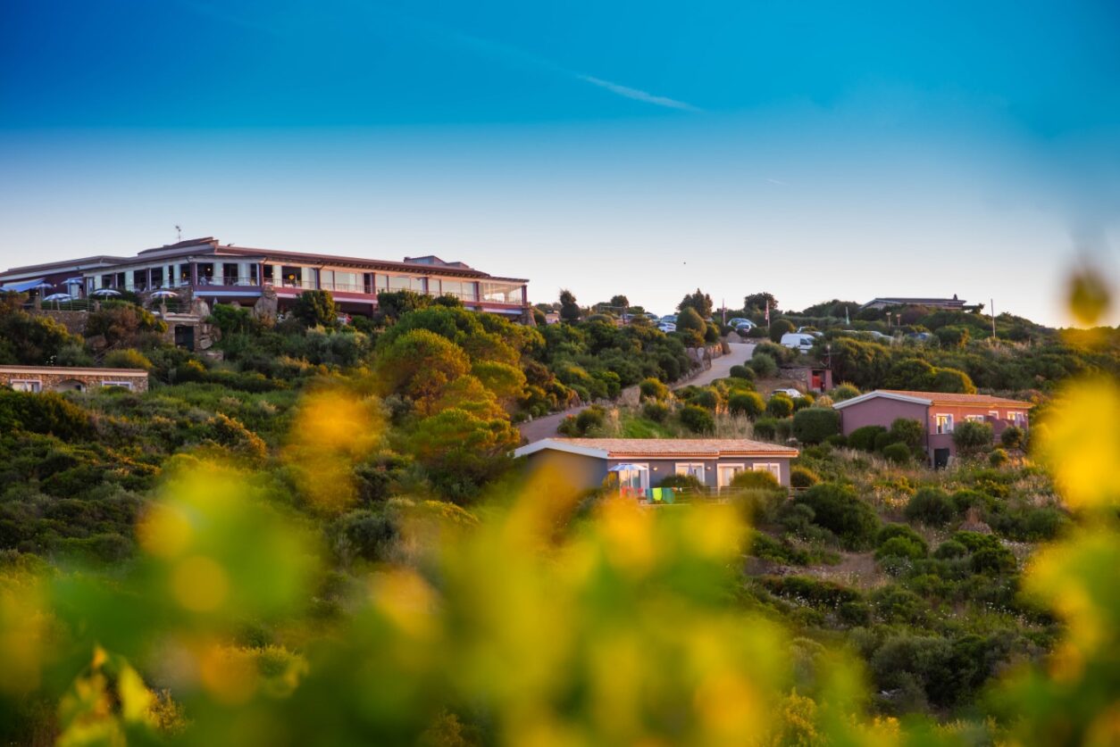 Boutiquehotel Bajaloglia Resort Sardinien