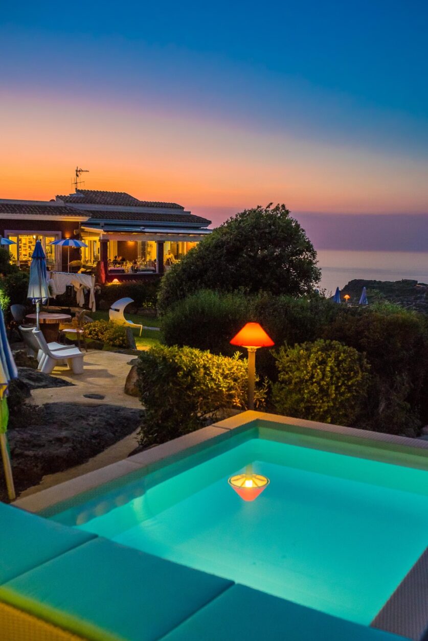 Boutiquehotel Bajaloglia Resort Sardinien