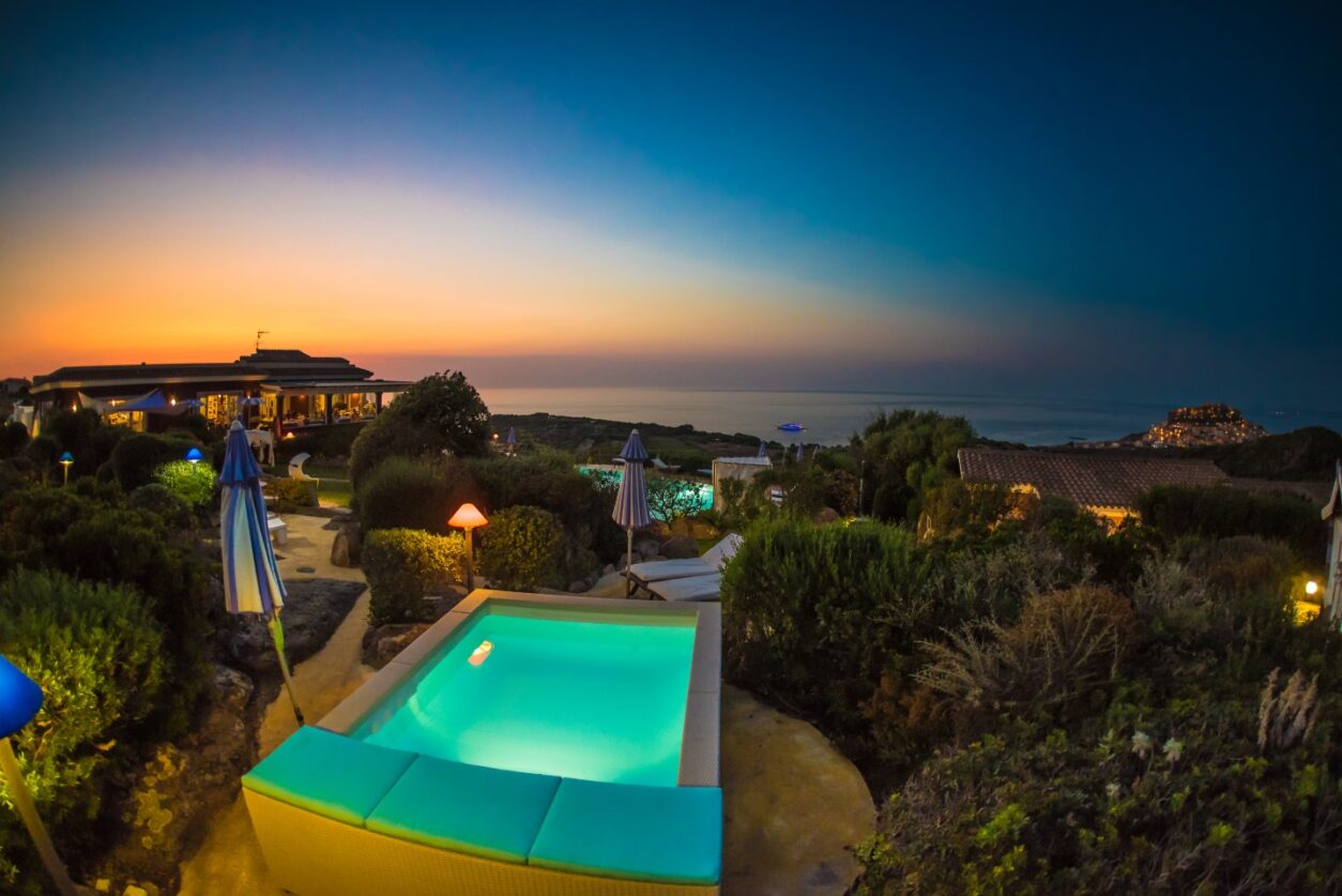 Boutiquehotel Bajaloglia Resort Sardinien