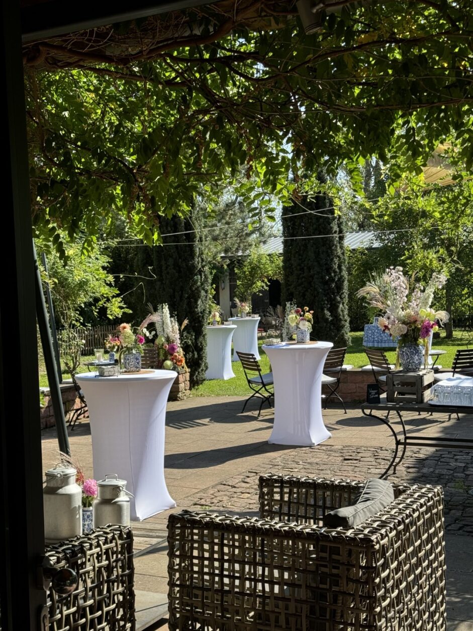 Eventplace Grenzhof bei Heidelberg