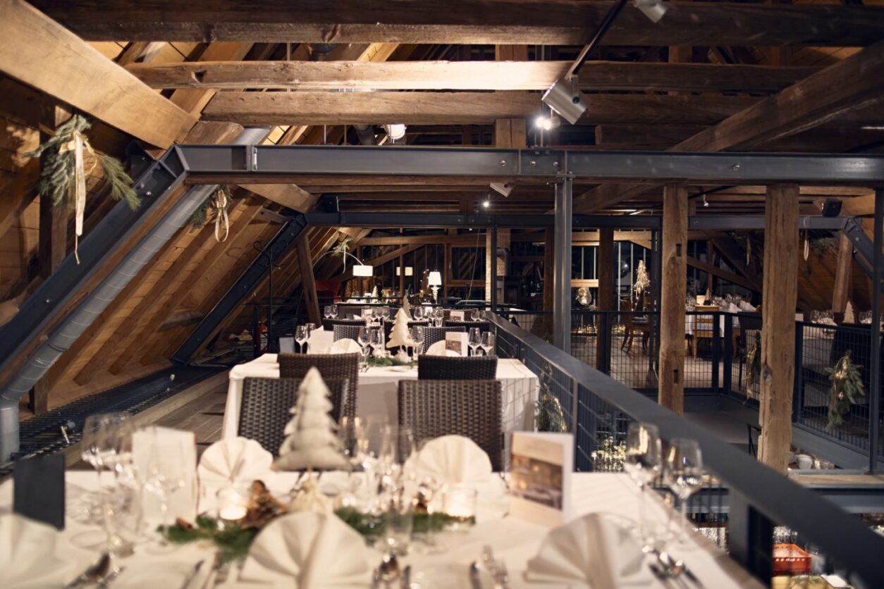 Eventplace Grenzhof bei Heidelberg