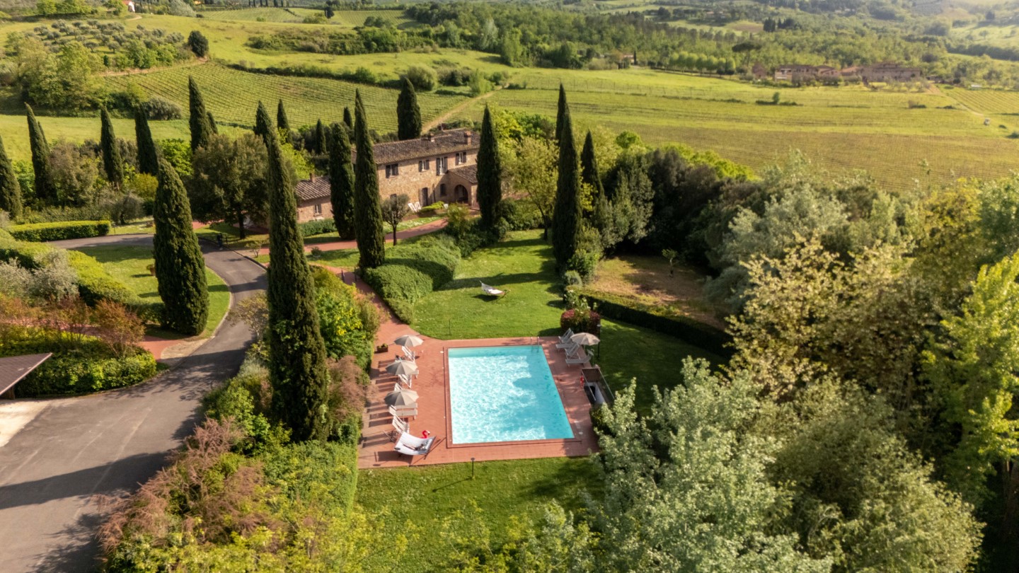 Im Herzen der Toskana: Ferienapartments im Podere Fignano bei Montaione