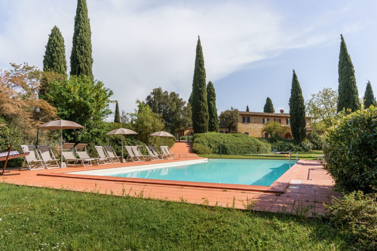 Ferienwohnungen Montaione - Podere Fignano