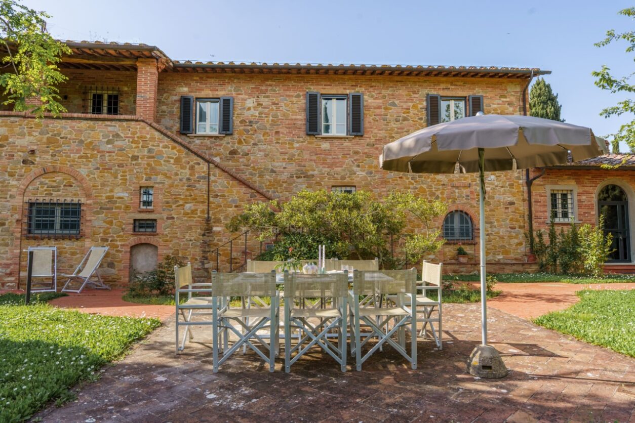 Ferienwohnungen Montaione - Podere Fignano