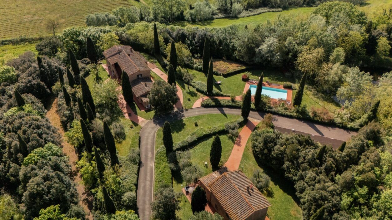 Ferienwohnungen Montaione - Podere Fignano