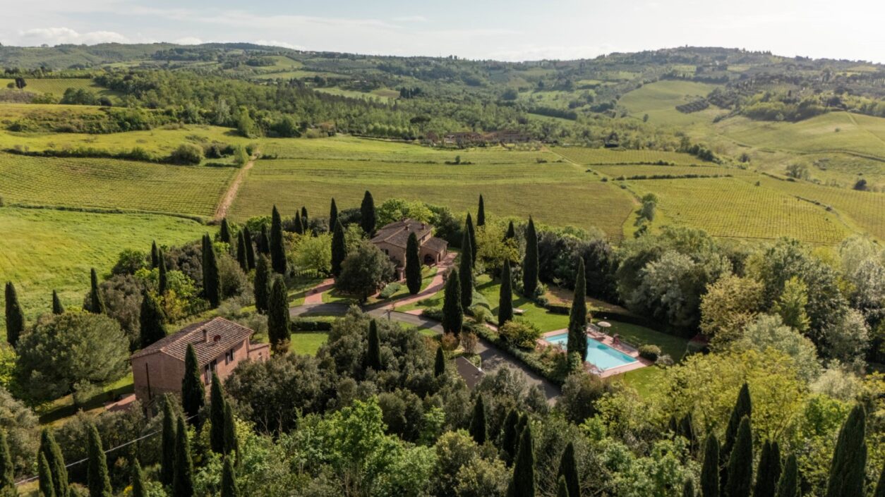 Ferienwohnungen Montaione - Podere Fignano