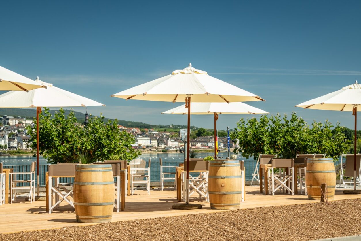 Geheimtipps Rheinhessen - Bootshaus Bingen