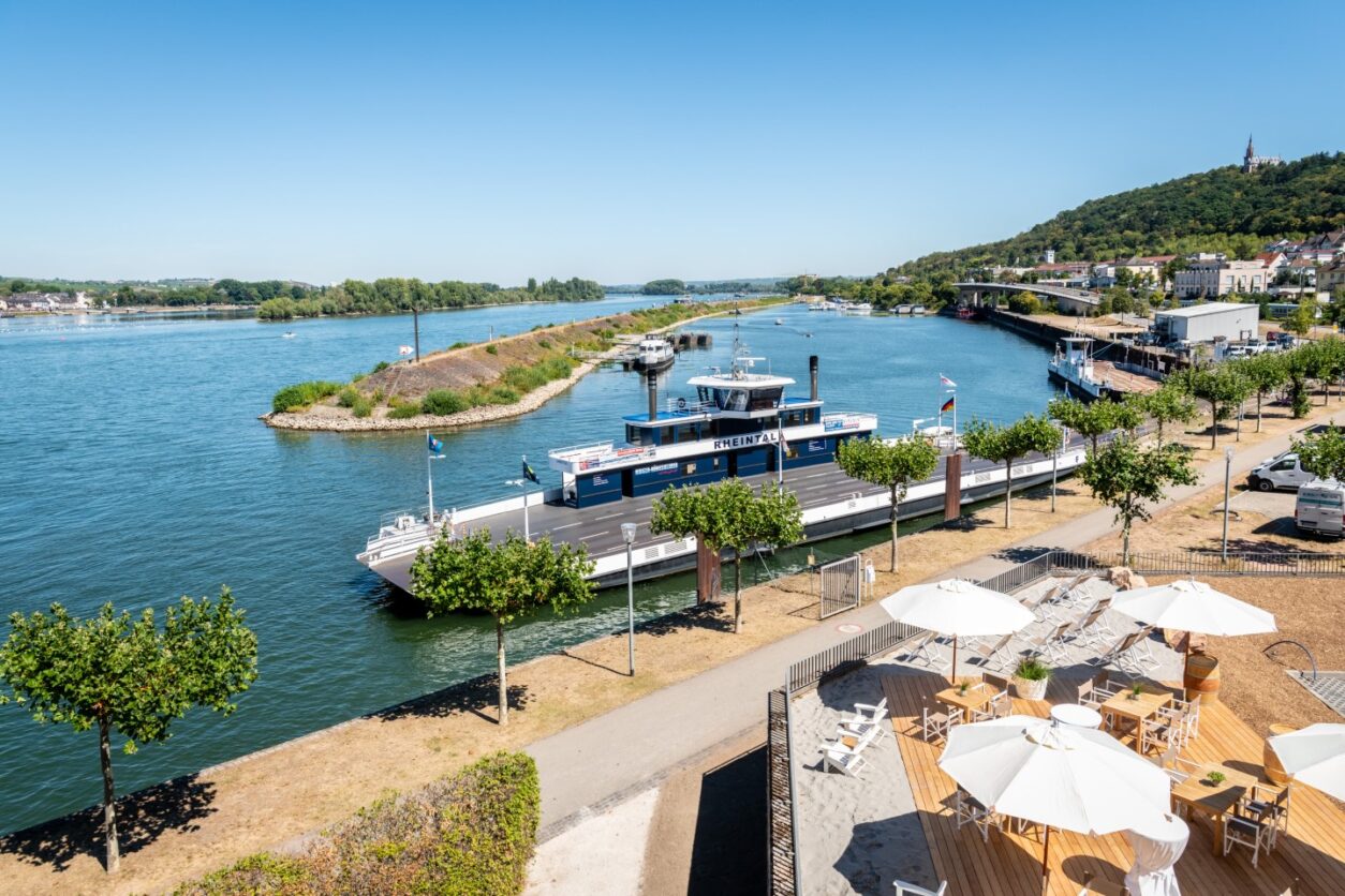 Geheimtipps Rheinhessen - Bootshaus Bingen