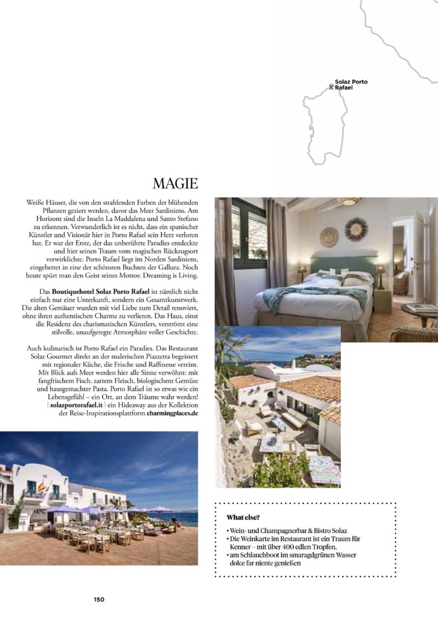 Hotel Porto Solaz - Reisetipp Die Macher - Frühjahr 2025