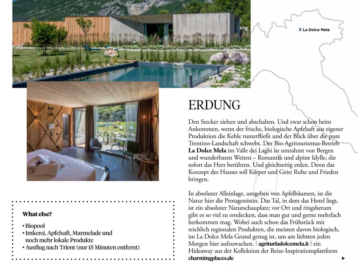 La Dolce Mela - Reisetipp Die Macher - Frühjahr 2025
