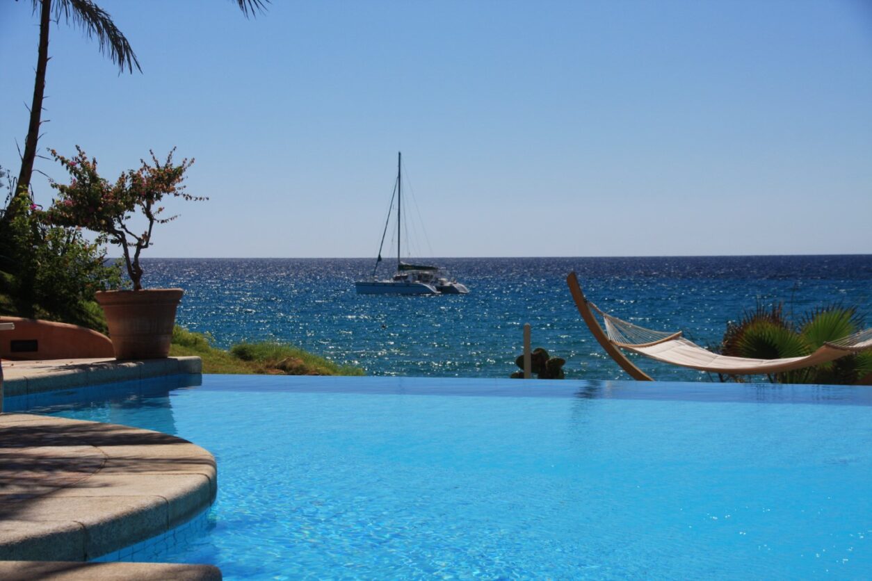 Urlaub mit Meerblick in Italien