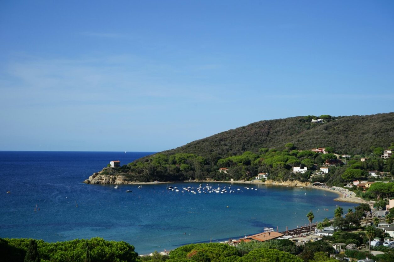 Urlaub mit Meerblick in Italien