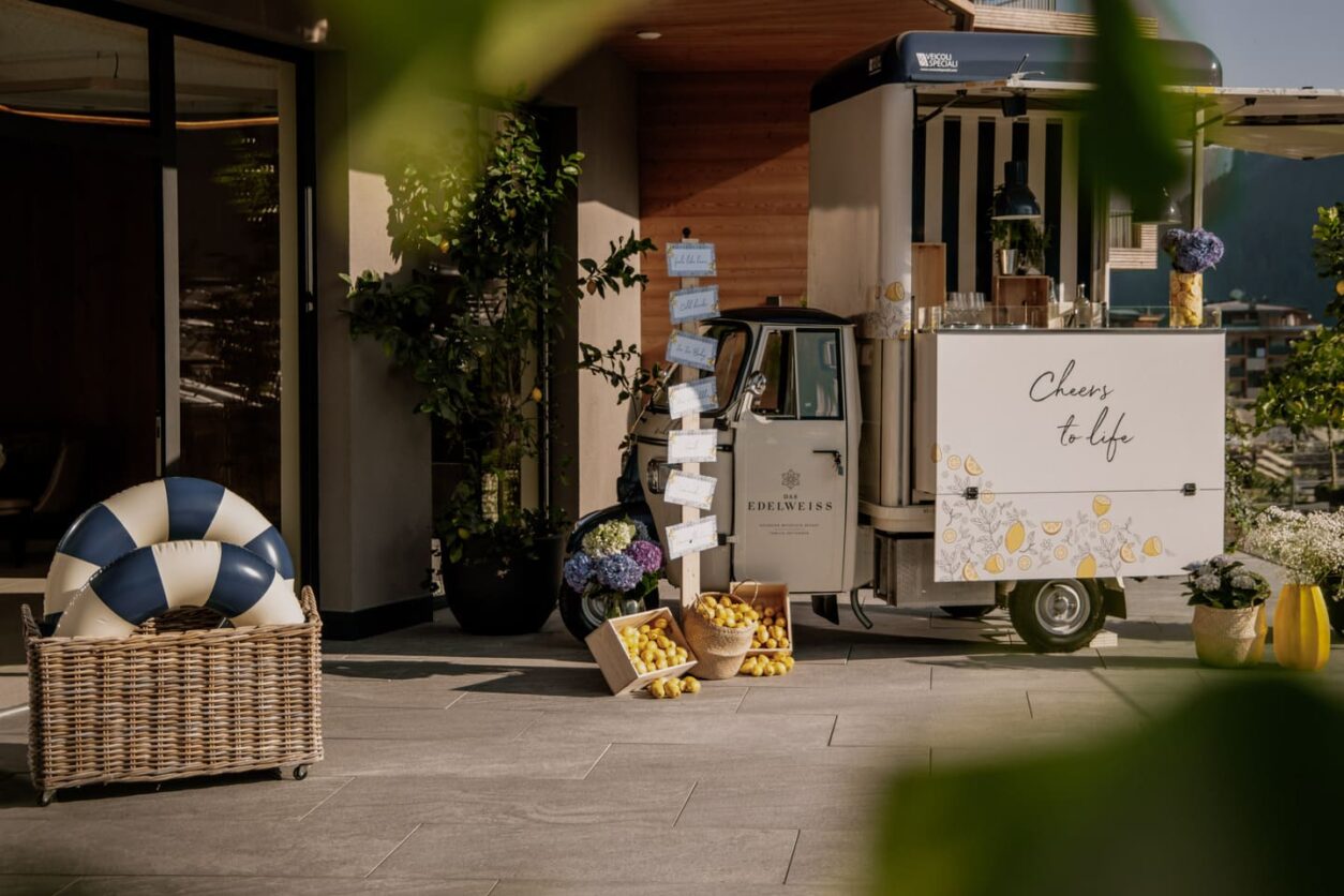 Wellnesshotel Salzburger Land - DAS EDELWEISS Salzburg Mountain Resort