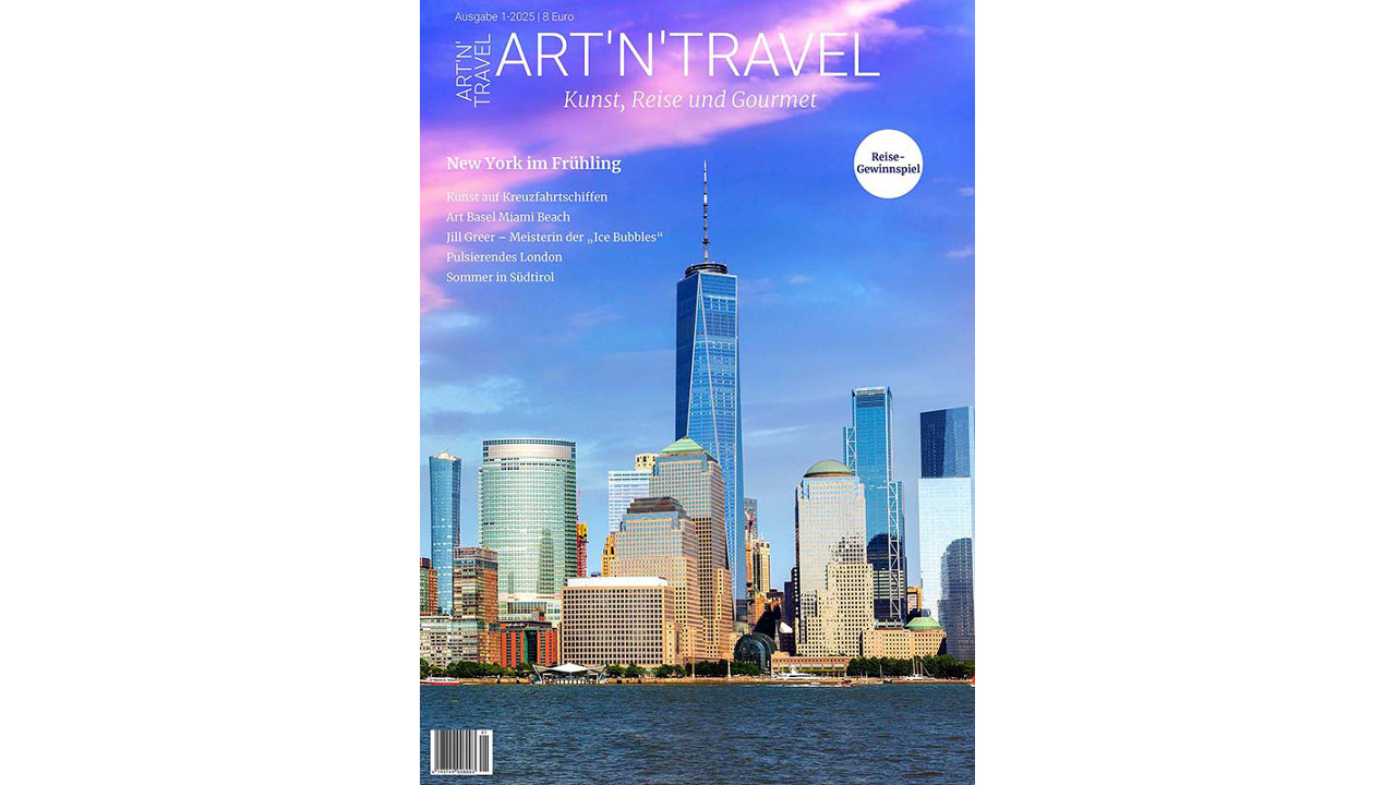 Art'n'Travel im Interview mit Anja Fischer von Charmingplaces - April 2025