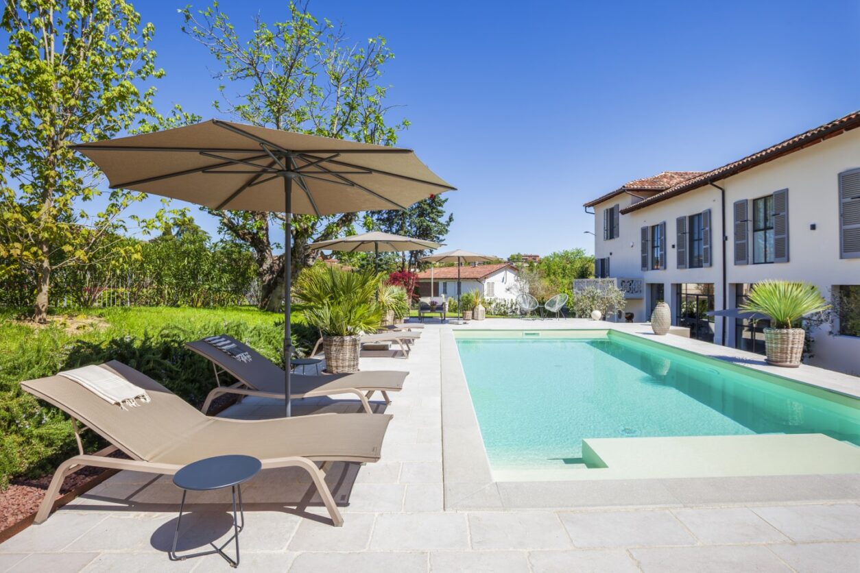 Boutiquehotel im Piemont - Casa da Brandi