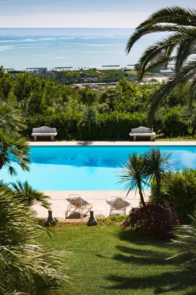 Boutiquehotel in den Marken - Villa Capodarco