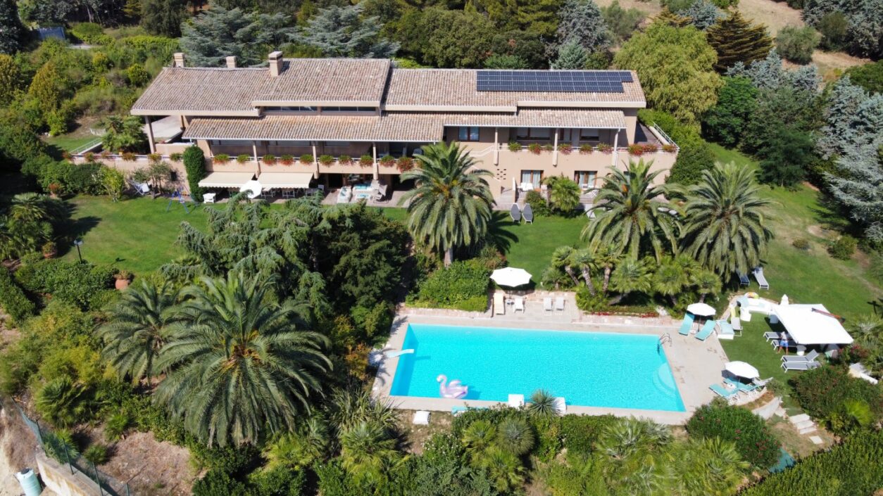 Boutiquehotel in den Marken - Villa Capodarco