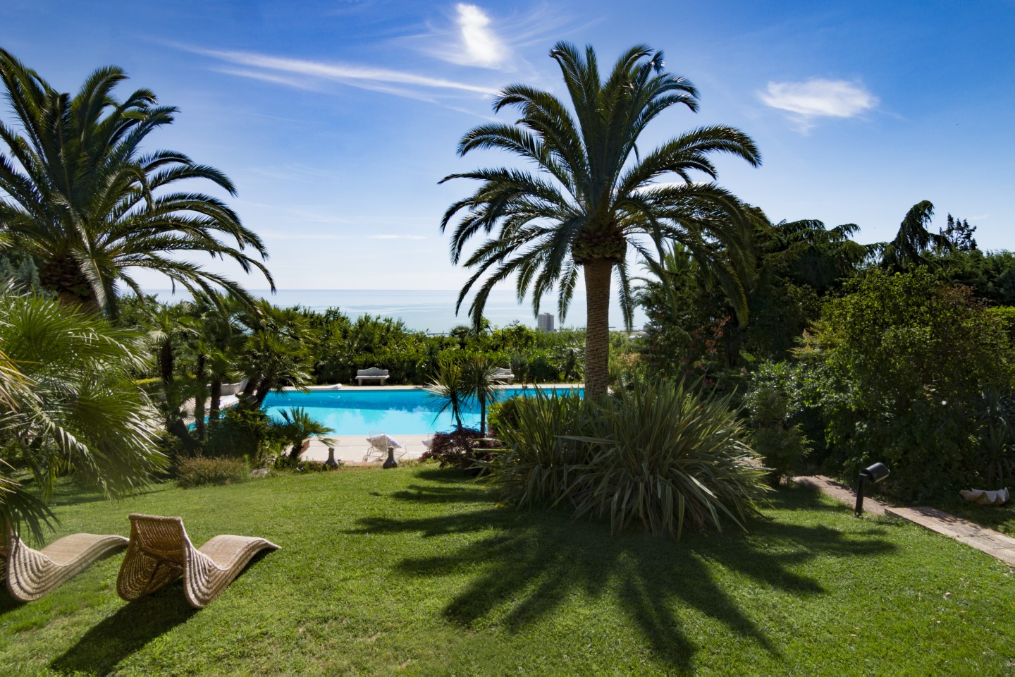 Entspannungserlebnis: Boutiquehotel Villa Capodarco in den Marken