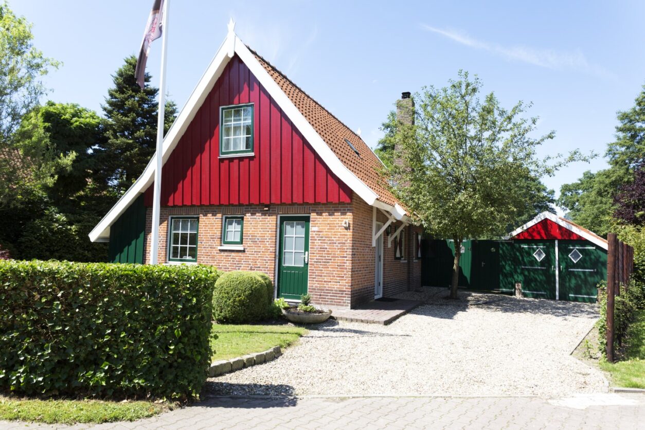 Ferienhäuser Achterhoek von Onthaasten in de Achterhoek - Appelbloesem