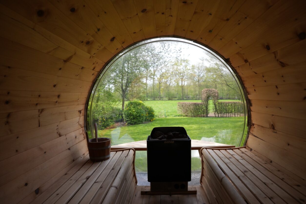 Ferienhäuser Achterhoek von Onthaasten in de Achterhoek - Appelbloesem