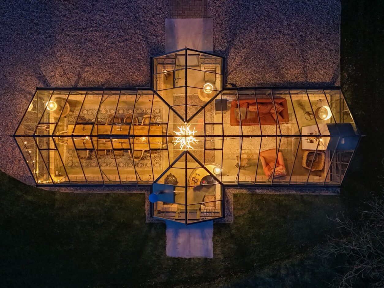 Ferienhäuser Achterhoek von Onthaasten in de Achterhoek - Heidebloem