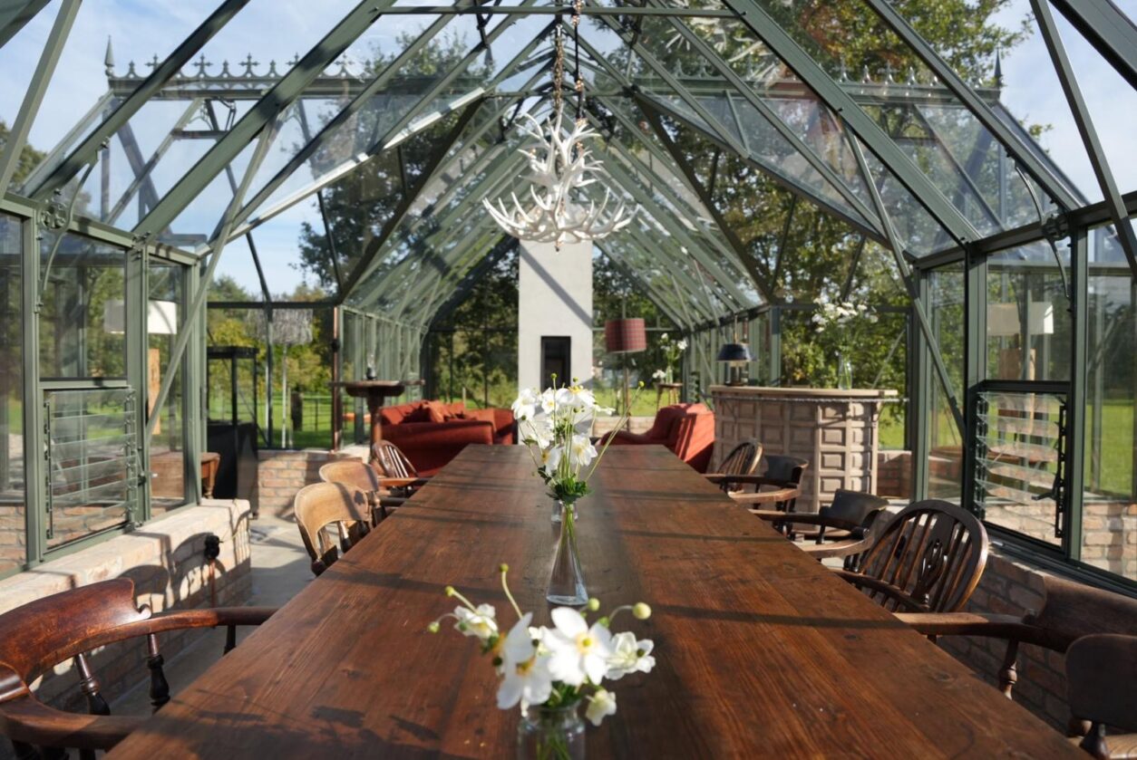 Ferienhäuser Achterhoek von Onthaasten in de Achterhoek - Heidebloem