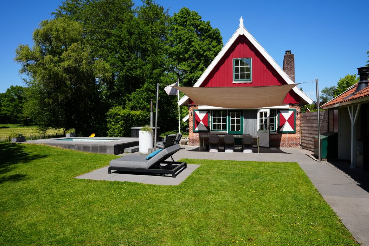 Ferienhäuser Achterhoek von Onthaasten in de Achterhoek - Noteboem