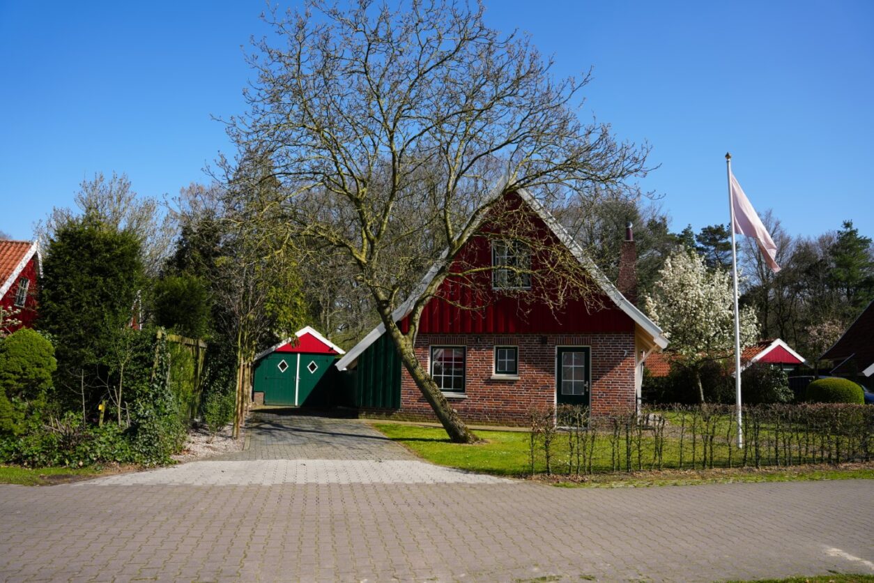 Ferienhäuser Achterhoek von Onthaasten in de Achterhoek - Roodborsje