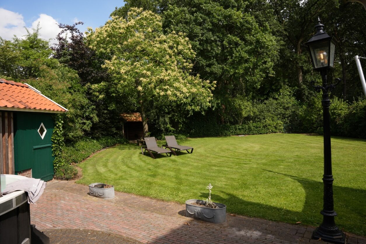 Ferienhäuser Achterhoek von Onthaasten in de Achterhoek - Roodborsje