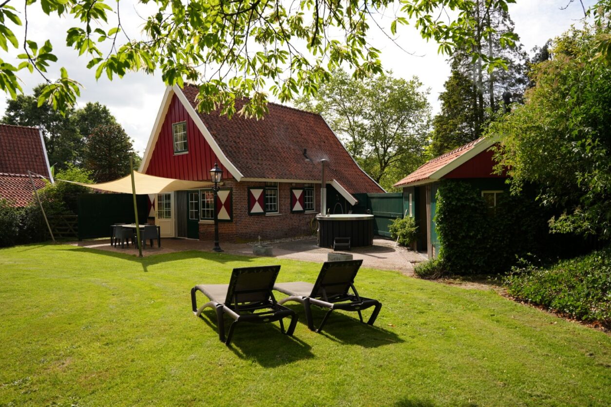 Ferienhäuser Achterhoek von Onthaasten in de Achterhoek - Roodborsje