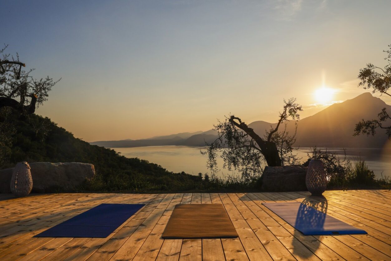 Ferienhaus am Gardasee - Podere Sabaina