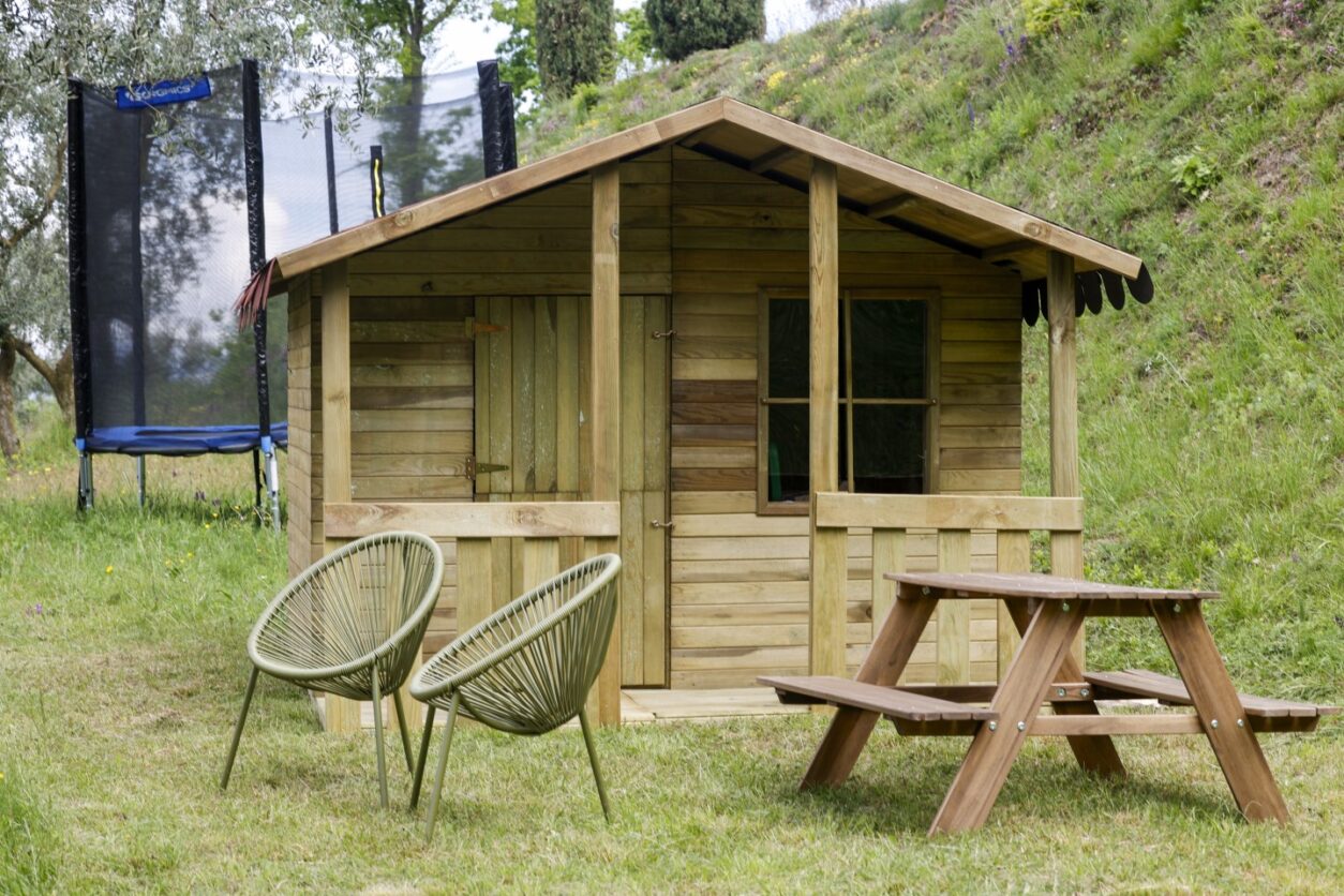 Ferienhaus am Gardasee - Podere Sabaina