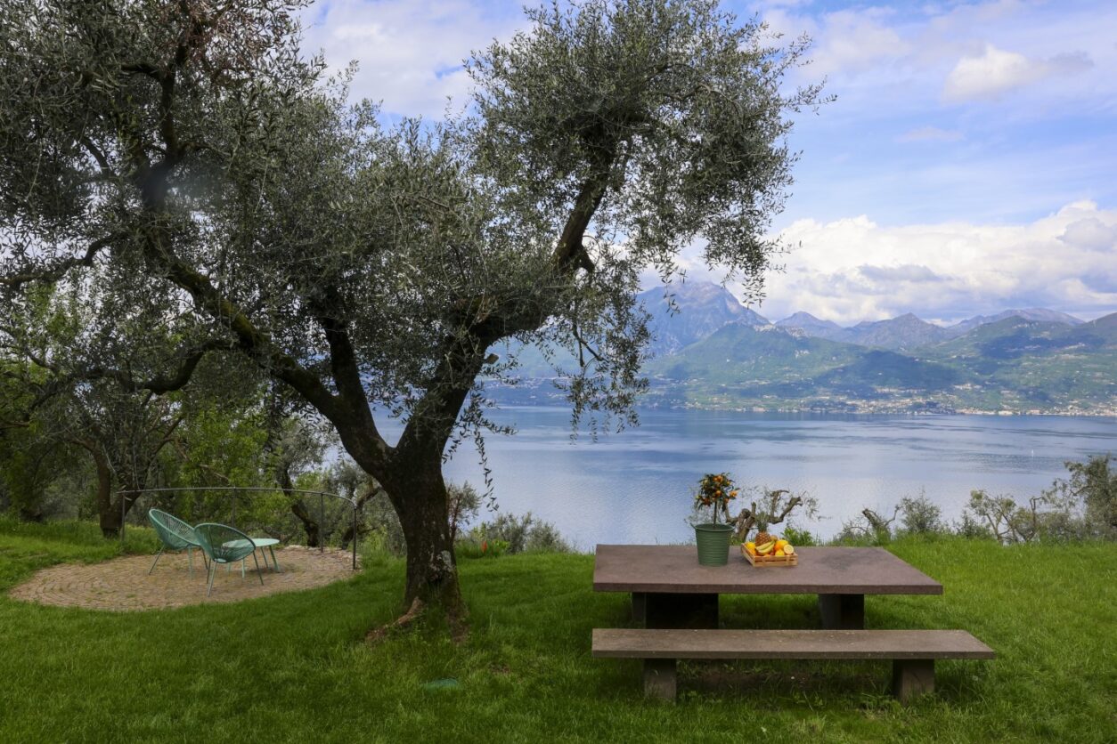 Ferienhaus am Gardasee - Podere Sabaina